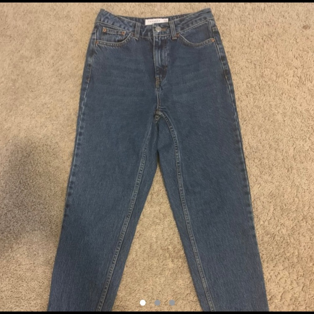 Top shop mom jeans